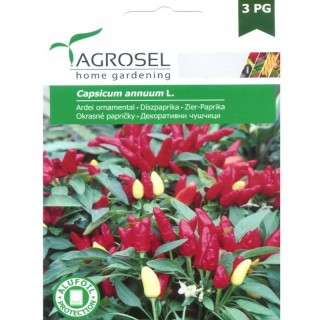 Ardei ornamental, 1 g