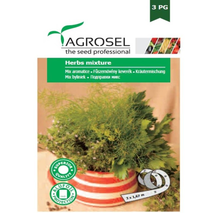 Seminte pentru Mix de aromatice