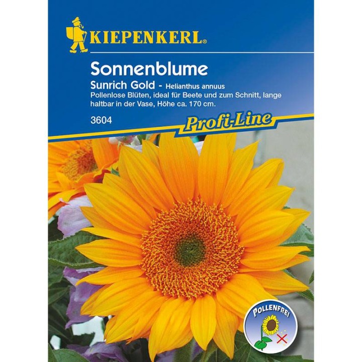 Floarea Soarelui Sunrich Gold 20 seminte