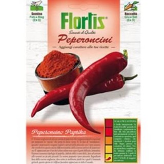 Ardei boia Red Paprika - 1 gram