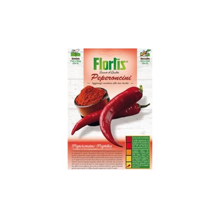 Ardei boia Red Paprika - 1 gram