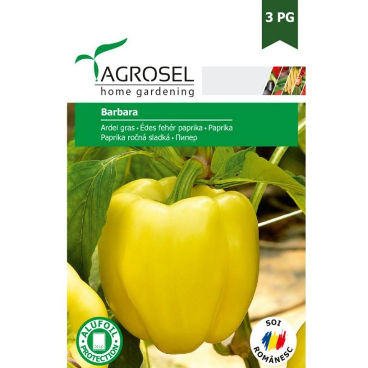 Ardei gras Barbara (1,5 grame)