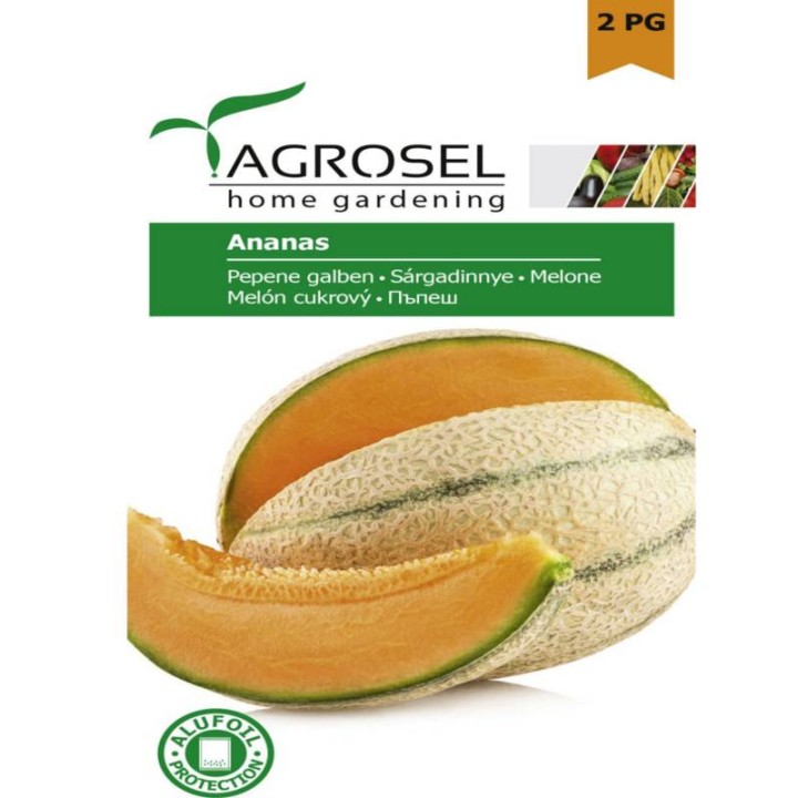 Seminte pepene galben Ananas