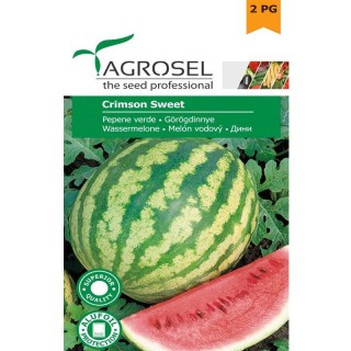 Seminte pepene verde Crimson Sweet