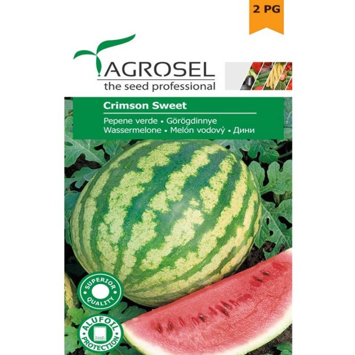 Seminte pepene verde Crimson Sweet