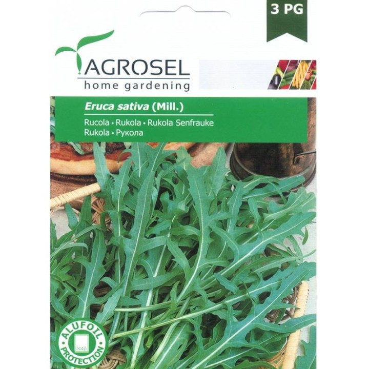 Seminte de rucola 8 grame