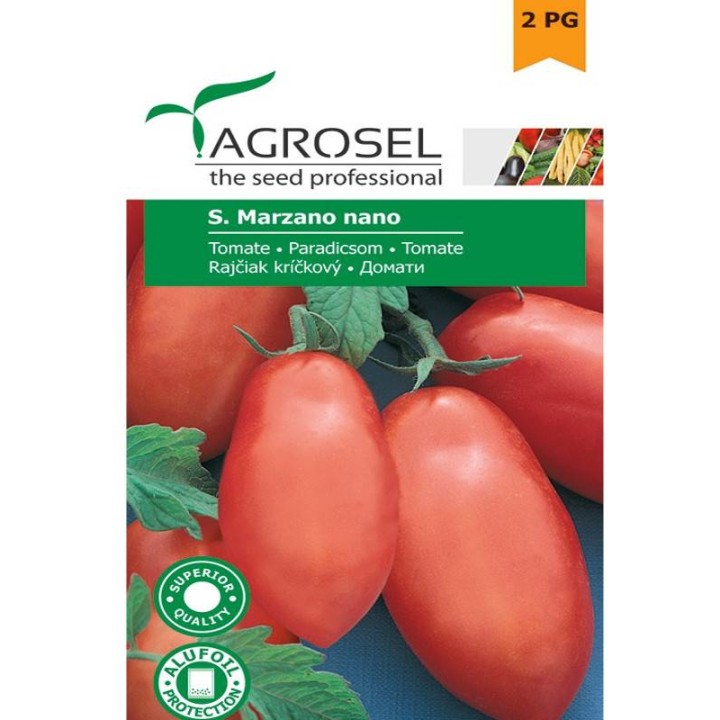 Seminte tomate Saint Marzano