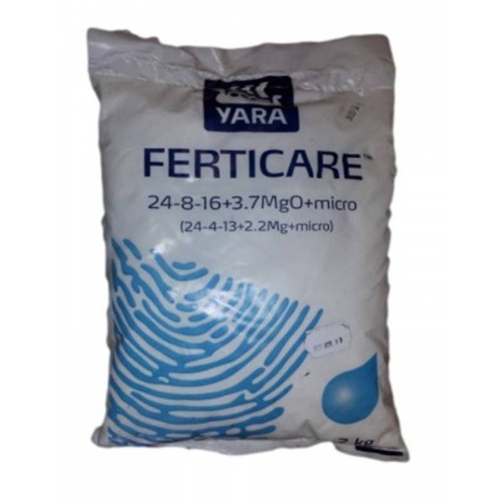 Ingrasamant Ferticare II, 24-8-16, sac 2 kilograme