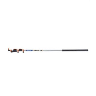 Maner dublu telescopic din aluminiu pentru uneltele Stocker