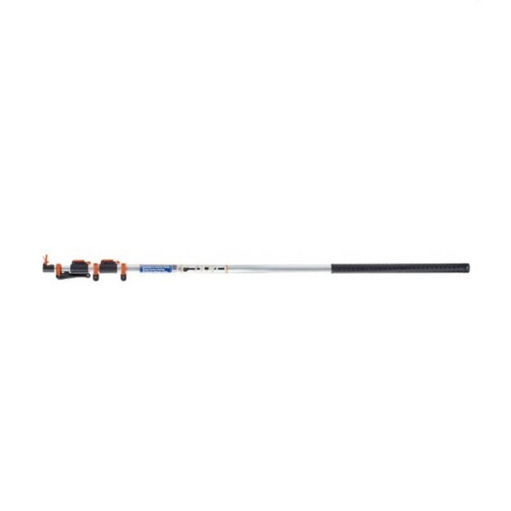 Maner dublu telescopic din aluminiu pentru uneltele Stocker