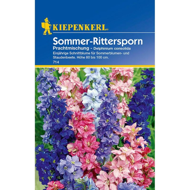 Delphinium, 60 seminte