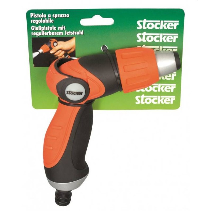 Pistol de stropit cu jet reglabil