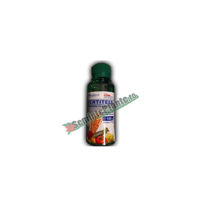 Ingrasamant foliar Fertitell
