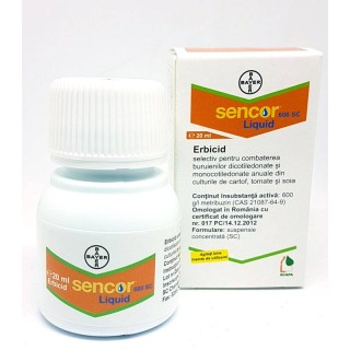 erbicid sencor lichid