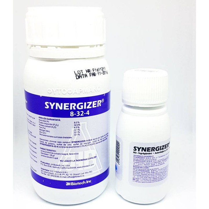 Ingrasamant foliar Synergizer