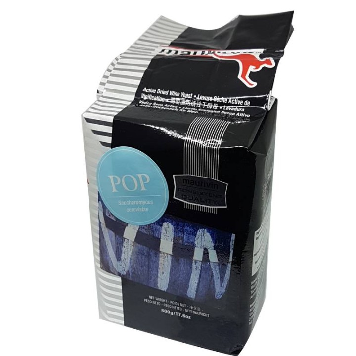 Maurivin POP, drojdii selectionate (500 gr)