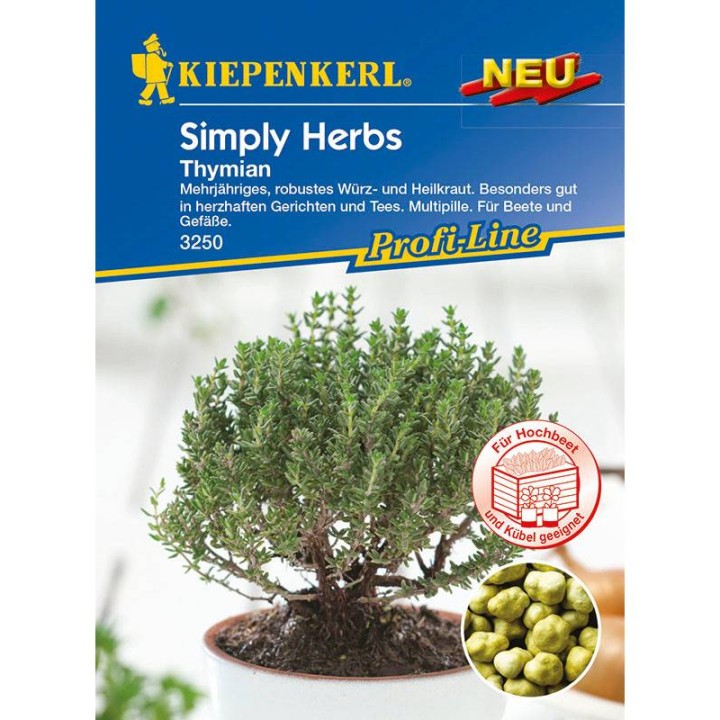 Seminte de cimbrisor Simply Herbs, 15 seminte