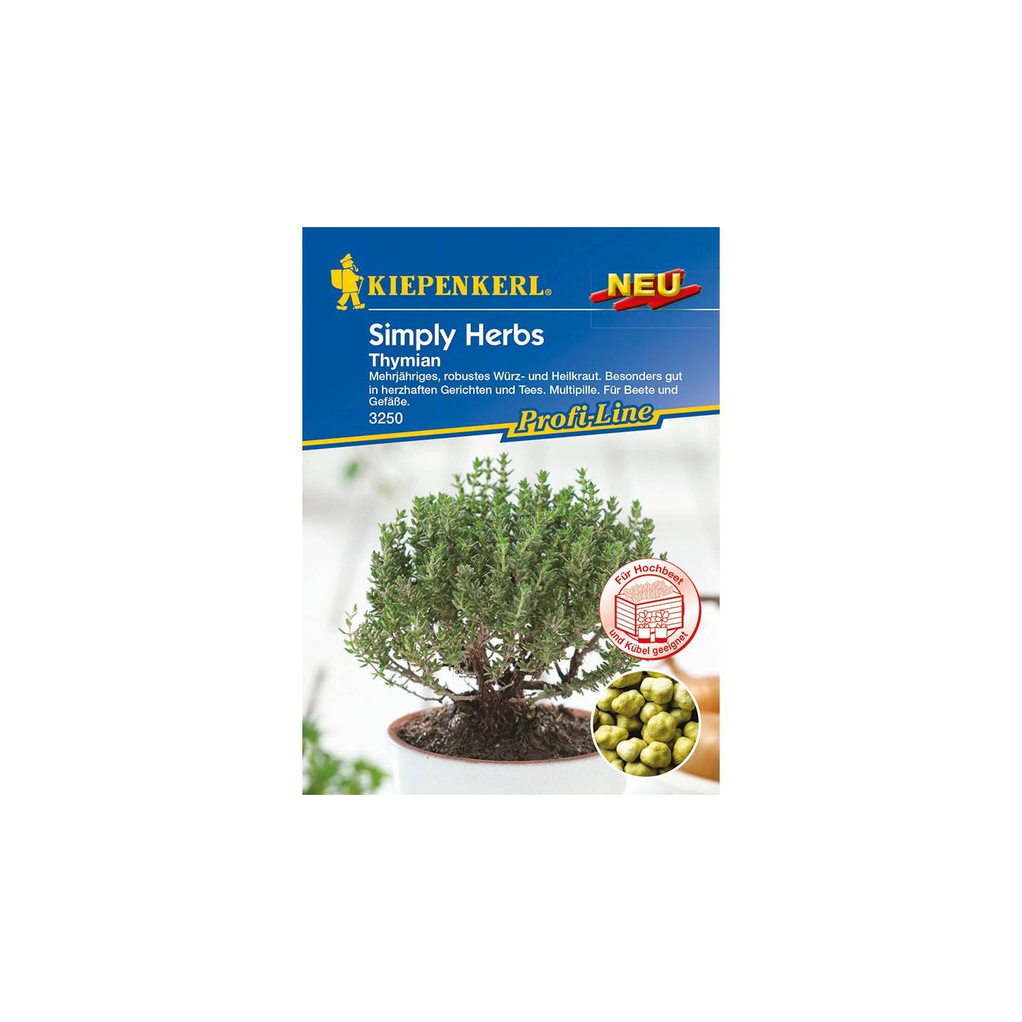 Seminte de cimbru Simply Herbs, de ghiveci, profesional