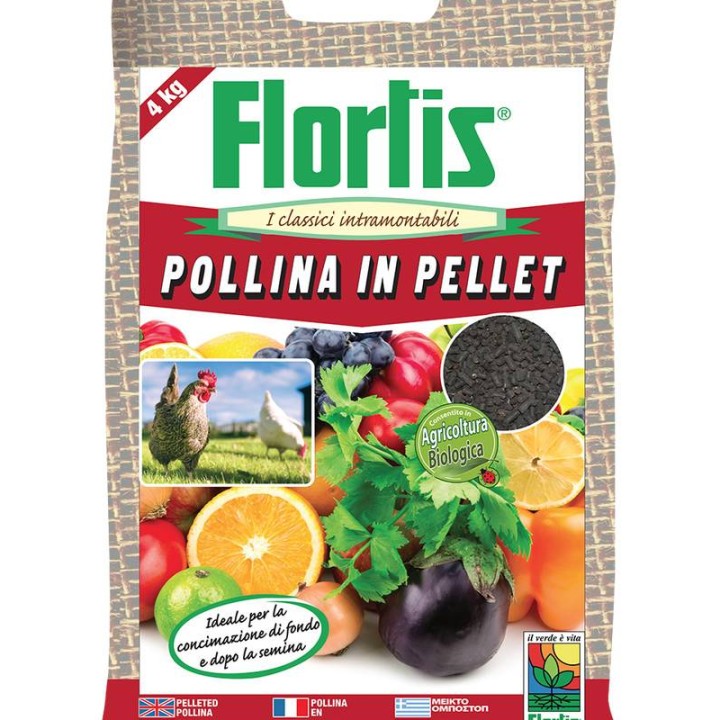 Ingrasamant universal organic tip Polina, 4 kg