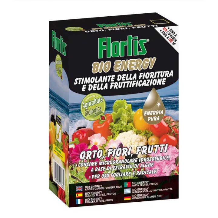 Bio Energy - Stimulator inflorire si fructificare, 100 grame