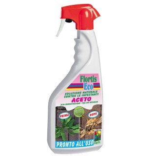 Flortis - Acid acetic - BIO - pulverizator