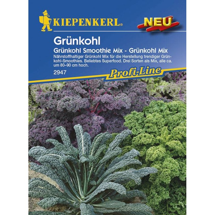 Kale Smoothie Mix, 200 seminte