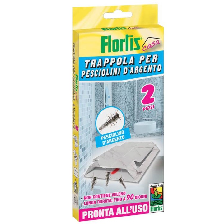 Flortis - Capcana pentru gandacul Pestisorul de argint, Flortis