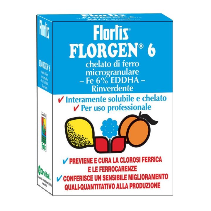 Florgen 6PWD - Fier, 1 kg, Flortis