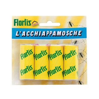 Benzi adezive pentru muste, 4 bucati/set