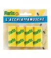 Benzi adezive pentru muste, 4 bucati/set