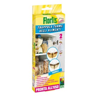 Capcana pentru molii alimentare, 2 buc/set, Flortis