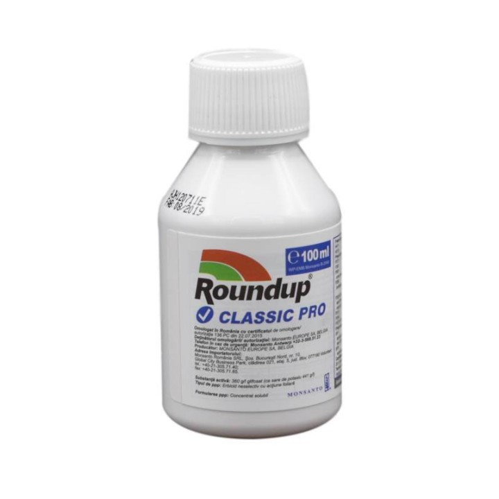 Roundup erbicid, 100 ml