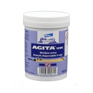 Insecticid Agita, 100 grame, combatere muste