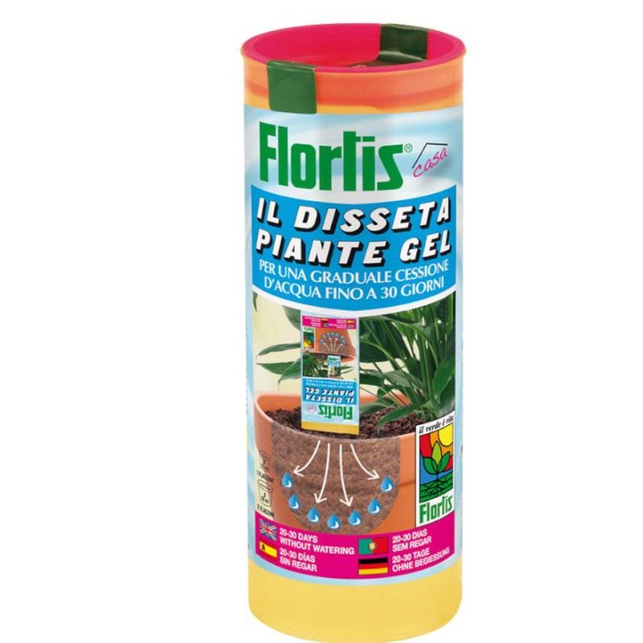 Gel pentru pastrarea umiditatii, Flortis - 300 mililitri