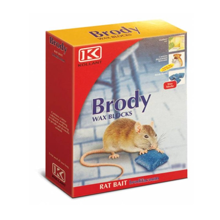 Brody Block Wax otrava, 300g