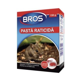Bros, momeala pentru soareci si sobolani, 150 grame