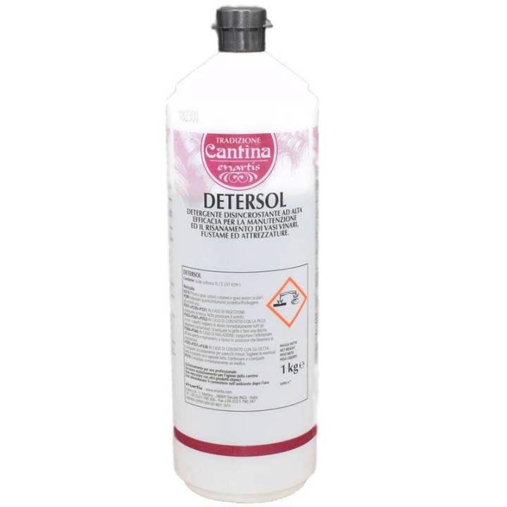Detergent pentru butoaie Detersol