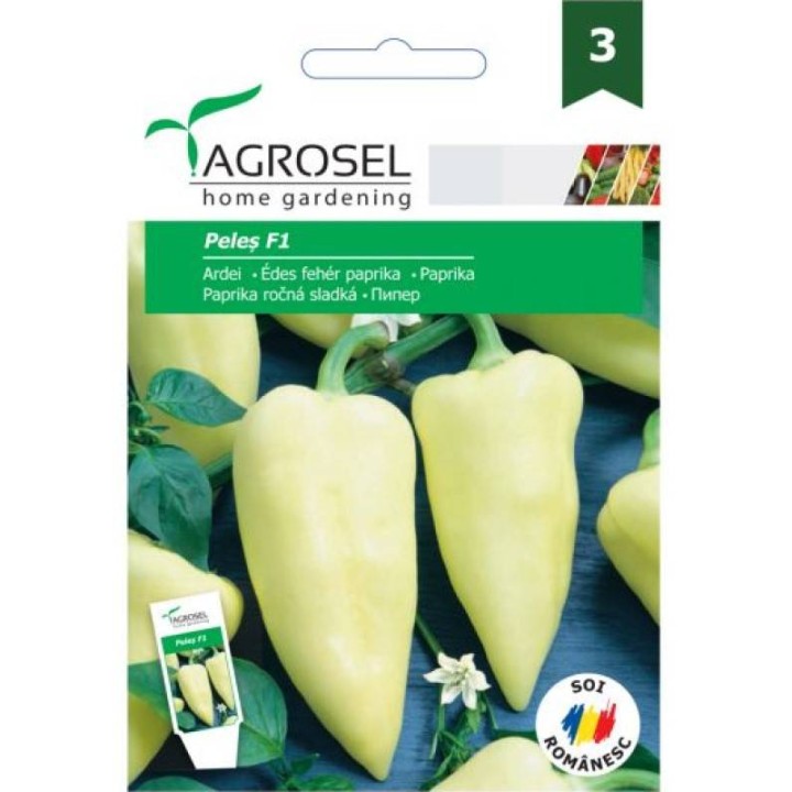 Ardei Gras Peles F1 (15 sem)