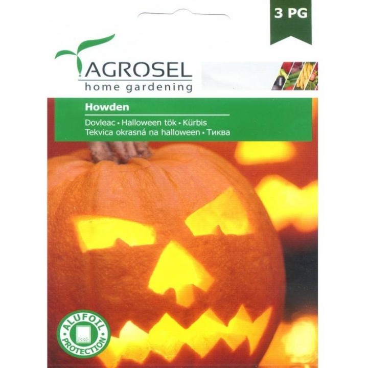 Dovleac de Halloween Howden 5 grame