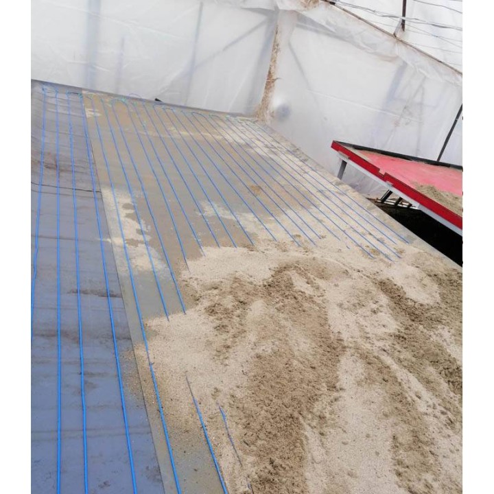Intinderea cablurilor pentru incalzire