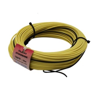 Cablu incalzire rasadnite 700 W, 50 metri