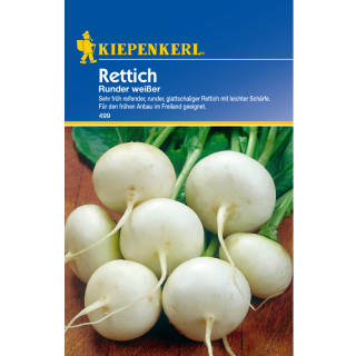 Seminte de ridichi albe rotunde, Kiepenkerl
