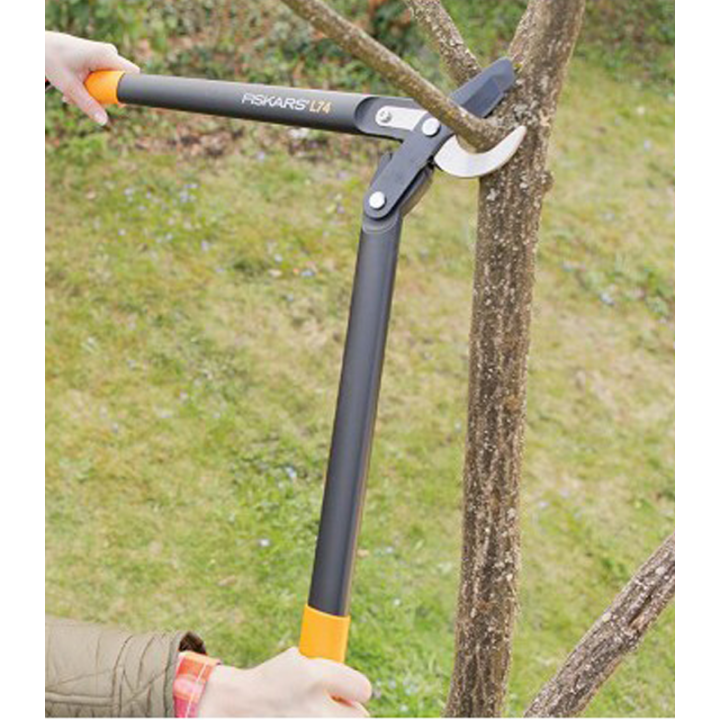 Foarfeca pas cu pas pentru ramuri groase, contracutit curbat PowerGear L74