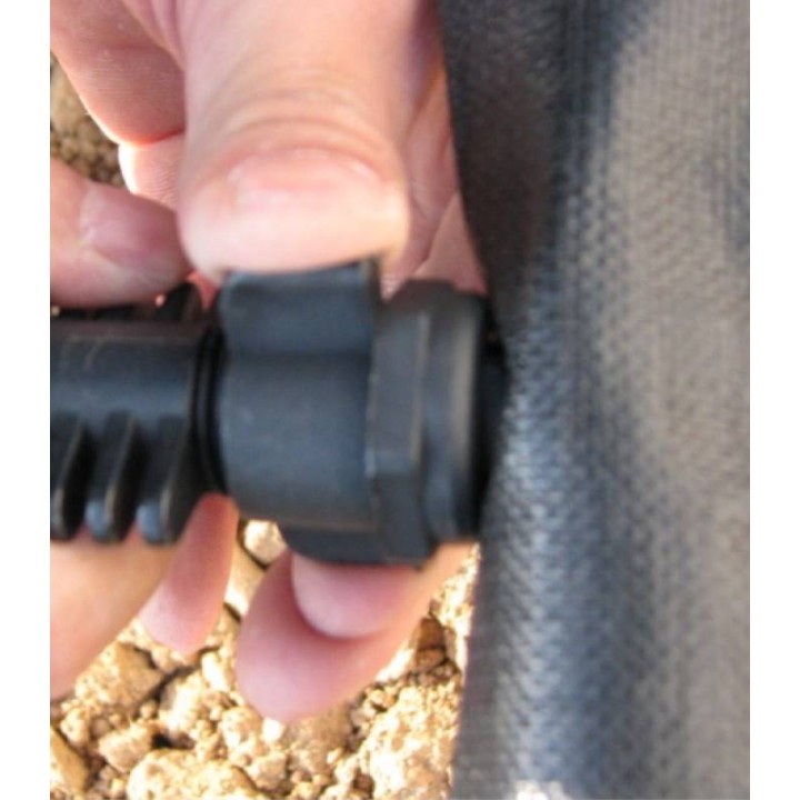 Furtun plat PE, 100 metri