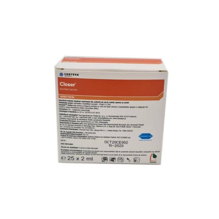 Insecticid Closer, fiola 2 ml