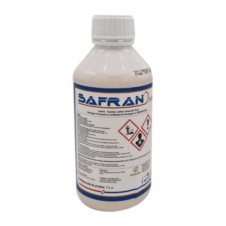 Safran 1.8 EC, 1 litru, acaricid pe baza de abamectin