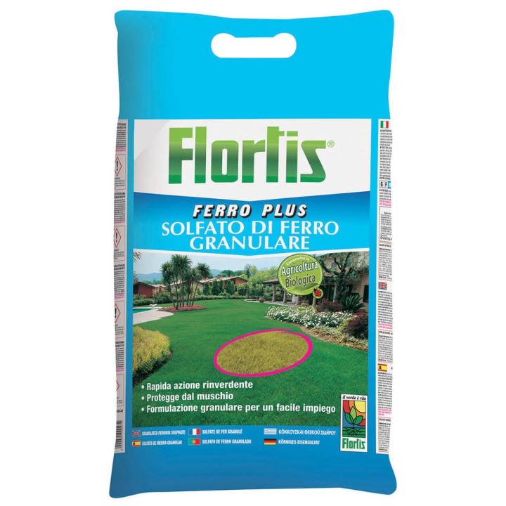 Ingrasamant pentru gazon Fier plus, 25 kilograme
