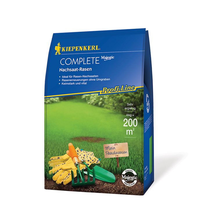 Gazon profi complet pentru reinsamantare, 4 kg