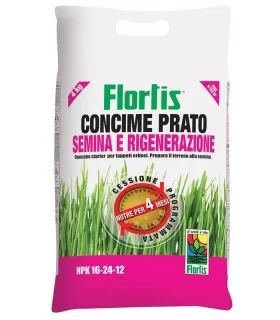 Fertilizant Regenerare si insamantare, NPK 16-24-12, 4 kilograme