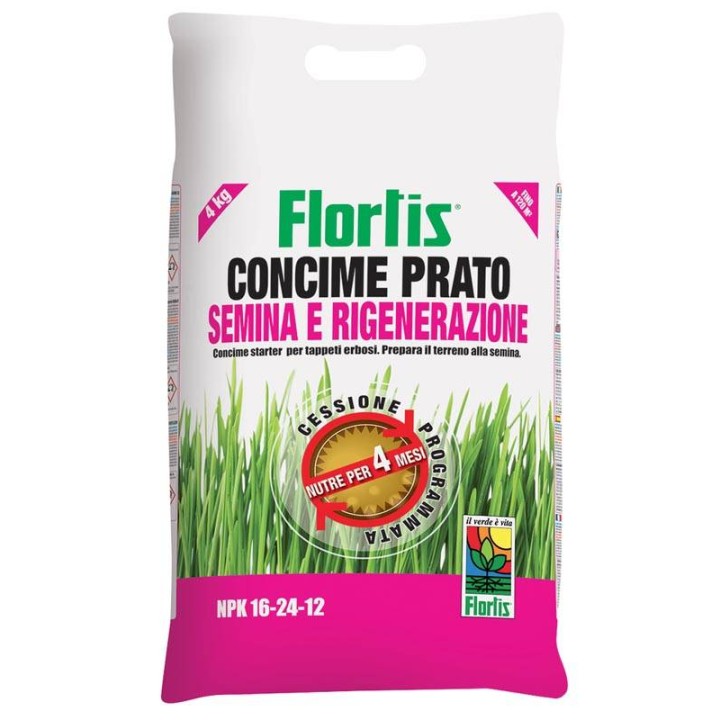 Fertilizant Regenerare si insamantare, NPK 16-24-12